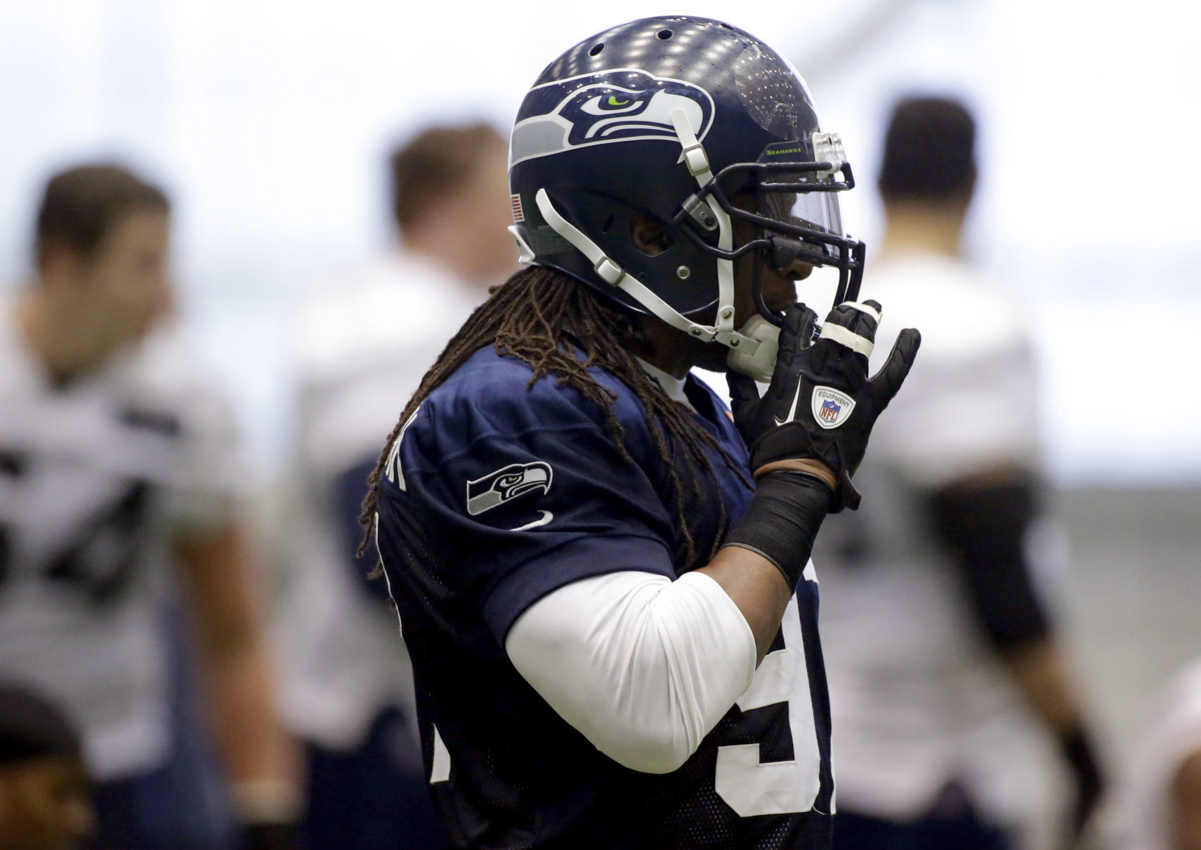 Patrick Chukwurah — 2001, Minnesota Vikings (fifth round, 157th overall)